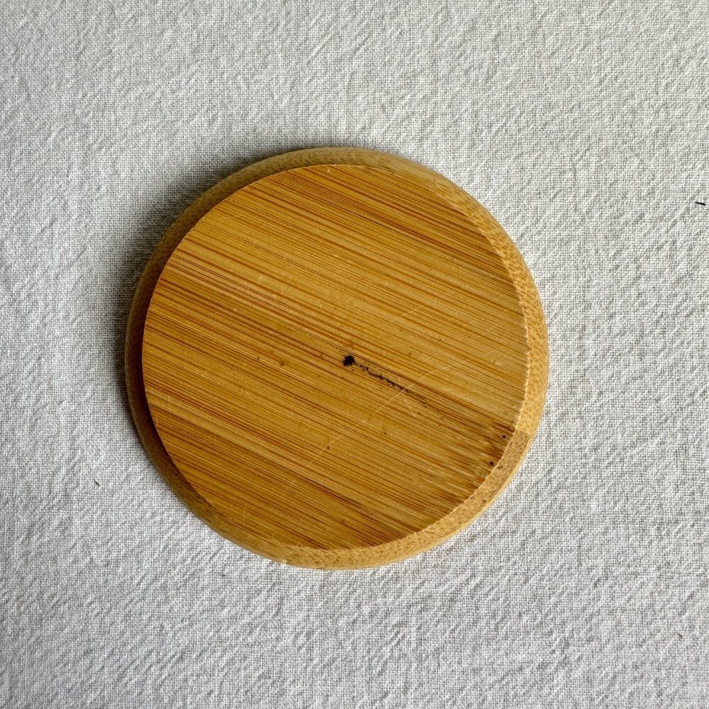 Wooden Bamboo Plant Saucer Drip Tray - Picture 9 of 14